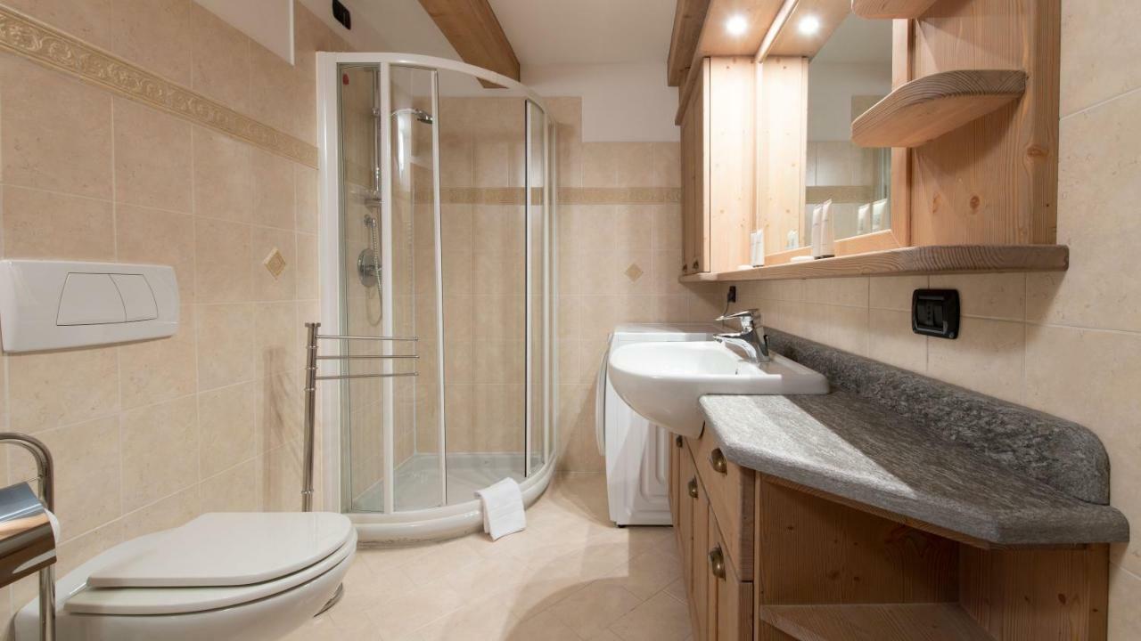 Апартаменты Italianway - Roma 39 Mansarda Бормио Экстерьер фото