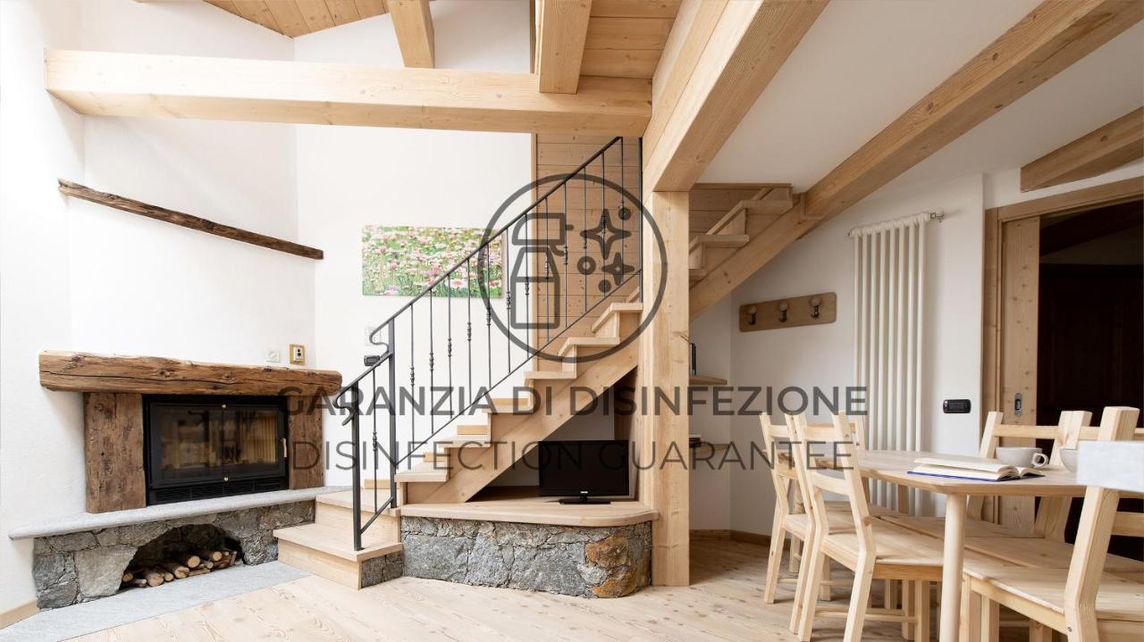 Апартаменты Italianway - Roma 39 Mansarda Бормио Экстерьер фото